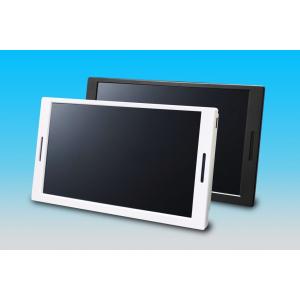 デジタルサイネージ 電子POP モニター POPmate GS-101XW(ホワイト）