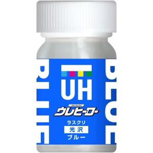 斎藤塗料 ウレヒーローラスクリ ブルー L8