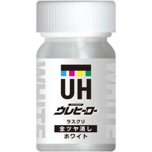 斎藤塗料 ウレヒーローラスクリ ホワイト M1