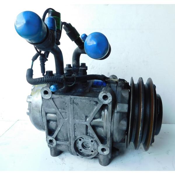 ●コンプレッサー●ゼクセル 冷凍機用　506210-0114【中古品［程度B］・コア返却不要】