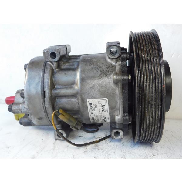 ●コンプレッサー●サンデン 日産UDクオン 他 冷凍機用 SD7H15/ 27630-0Z04A【 ...