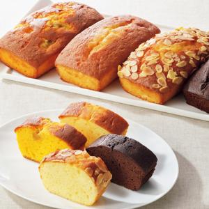 栗原園 安納いもパウンドケーキセット 5本入り