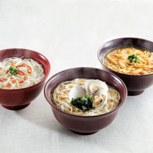 イケガヤ お湯をかけるだけで出来る稲庭うどん
