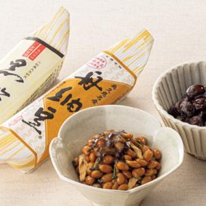 丸真食品 舟納豆詰合せ 8個入