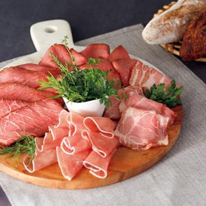 ローマイヤ ローストビーフ ローストポーク 生ハムセット