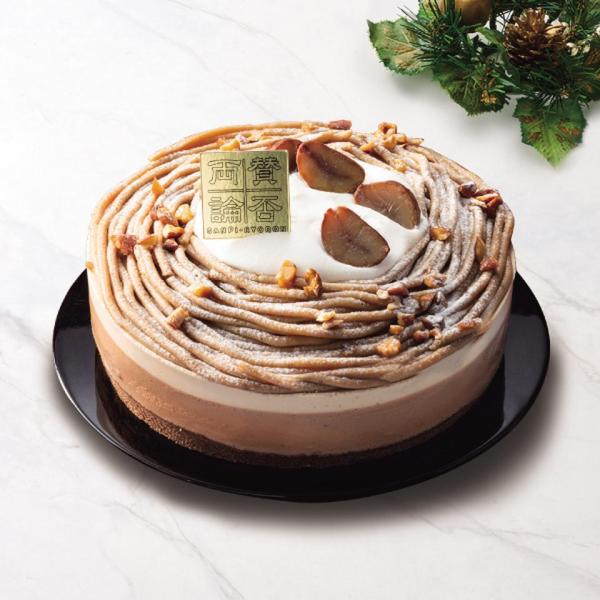 ☆クリスマス☆賛否両論 店主 笠原将弘のヘーゼルナッツモンブラン