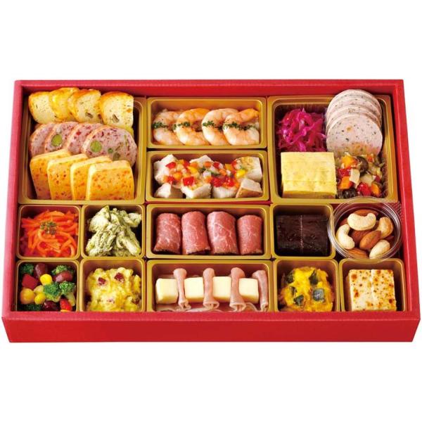 おせち 「銀座ローマイヤ」オードブル [冷凍]4人前