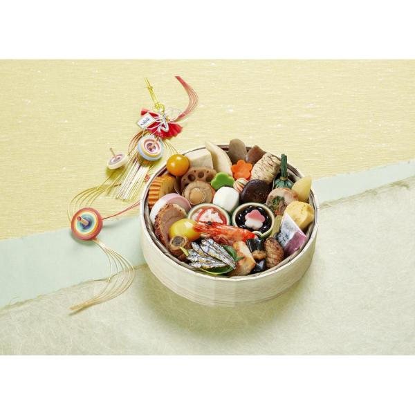 おせち 京菜味のむら 花籠一段 [冷凍] 1人前