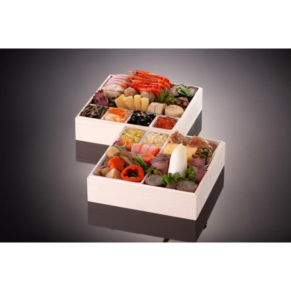 おせち ちこり村田舎の手づくりおせち 二段 [冷蔵] 3−4人前