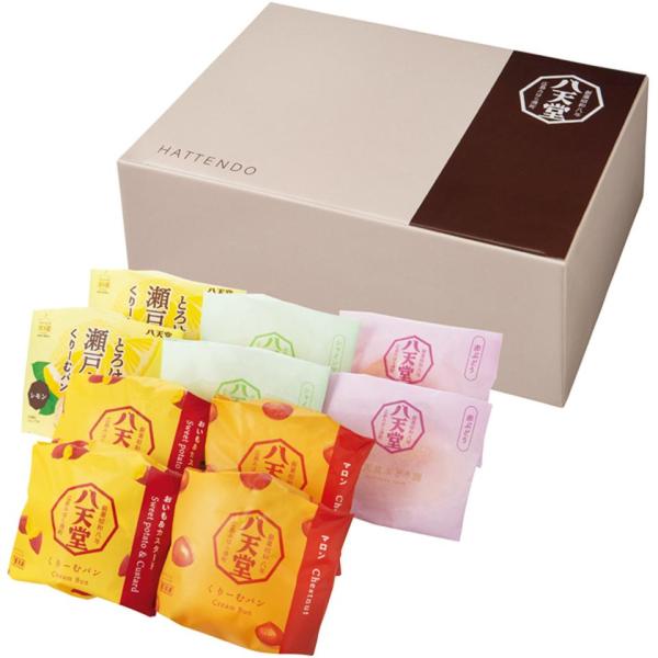 お歳暮 八天堂 フルーツくりーむパン詰合せ