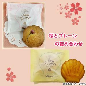 【ブランカ】シェルレーヌ (桜&プレーンセット...の詳細画像1