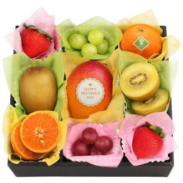 ★4/3 23:59までボーナスストアPlus+10%★母の日 果実のキモチ　フルーツ宝石箱