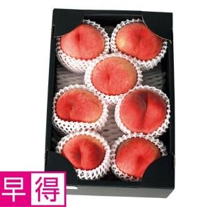 ★5/15 23:59までポイント5倍★お中元早得 福島県産　おどろき桃（かたい桃）秀品5〜7個、計2ｋｇ以上