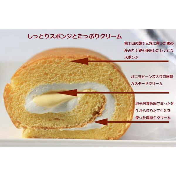 ★11/5 23:59までボーナスストアPlus+10%★【住吉屋】渚ロール （丹那純生クリーム使用...