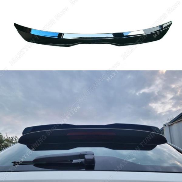 For BMW G21 Maxton Style Rear Spoiler Cap Roof Win...