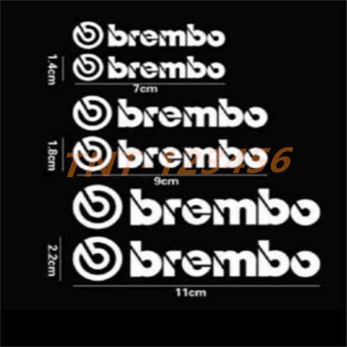 brembo ブレンボ ロゴ ブレーキキャリパー ステッカー デカール 耐久 耐熱 ブレーキ　レクサ...