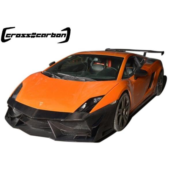 Lamborghini Gallardo ランボルギーニ ガヤルド用 DMcスタイル カーボン サイ...