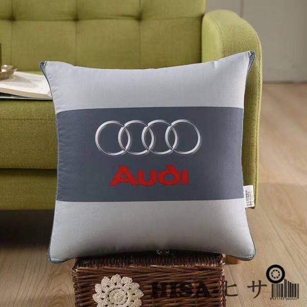 車の枕--枕掛けキルト二重目的 アウディAUDI 車の枕--枕掛けキルト二重目的