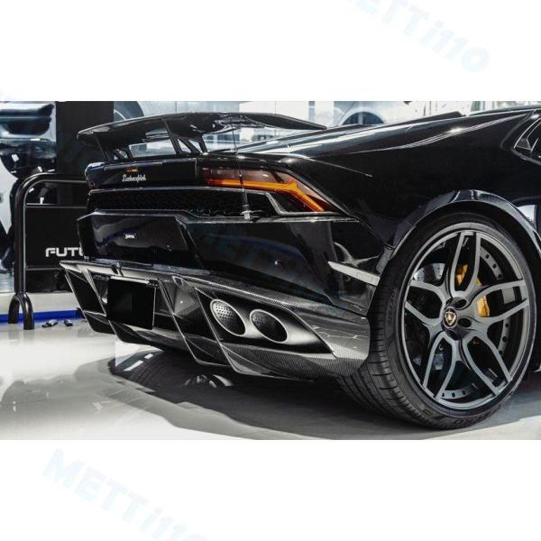 Lamborghini ランボルギーニ Huracan ウラカン LP580-2 カーボン リア デ...