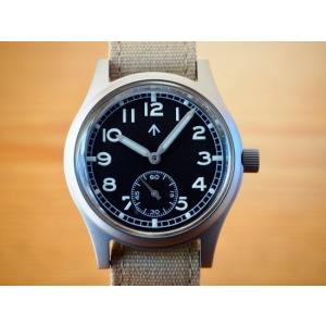 ミリタリーウォッチ イギリス軍 MWC 時計 腕時計 Dirty Dozen W.W.W 英国陸軍 1940-50s 自動巻き 3針 ダーティーダズン｜mwcunlimited