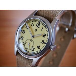 MWC ミリタリーウォッチ MWC時計 腕時計 40mm アビエーター 1940s