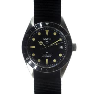 ミリタリーウォッチ MWC時計 300m 1960s 39mm 自動巻き NH35A SEIKO ダイバーズ サブマリーナ サファイア風防 レトロペイント ミリタリーウォッチカンパニー
