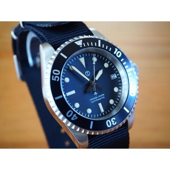 ミリタリーウォッチ MWC 時計 腕時計 自動巻き 300m ダイバーズ サブマリーナ 1980s ...