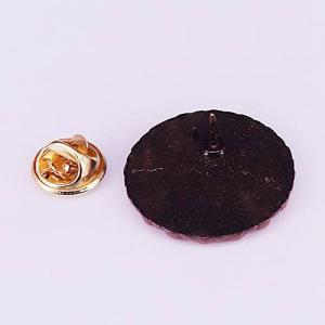 菊花紋章 銅製 直径25mm 菊紋 日本国 天...の詳細画像1