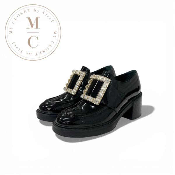 ロジェヴィヴィエ Roger Vivier ヴィヴレンジャー ローファー 革靴 靴 シューズ パテン...