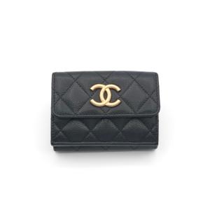 シャネル CHANEL 財布 三つ折り財布 ミ...の詳細画像1