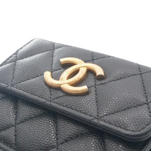 シャネル CHANEL 財布 三つ折り財布 ミ...の詳細画像4