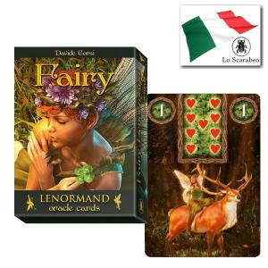 フェアリー・ルノルマンカード　幻想的な妖精たちのルノルマン・オラクルカード