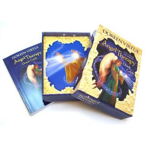 【クーポンあり】エンジェルセラピーオラクルカード　ヒーリングメソッドが記された癒しのカード（浄化用ホワイトセージ付き）｜my-earth