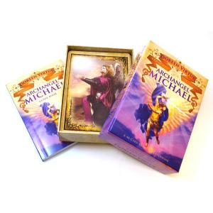 【クーポンあり】大天使ミカエルオラクルカード　パワフルな大天使ミカエルのサポート（浄化用ホワイトセージ付き）｜my-earth