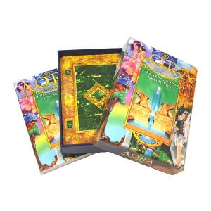 【クーポンあり】エオラ・ジェムストーン・オラクルカード　タロットで探究するクリスタルの世界（浄化用ホワイトセージ付き）｜my-earth