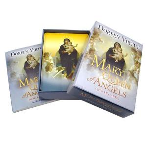 【クーポンあり】マリアオラクルカード　ドリーン博士による聖母マリアのメッセージ（浄化用ホワイトセージ付き）｜my-earth