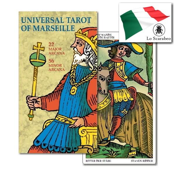 【売り切り30％OFF】タロットカード　ユニバーサル・タロット・オブ・マルセイユ