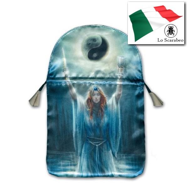 【売り切り30％OFF】タロットカードポーチ　セイクリッド・プリーステス　（タロットバッグ）