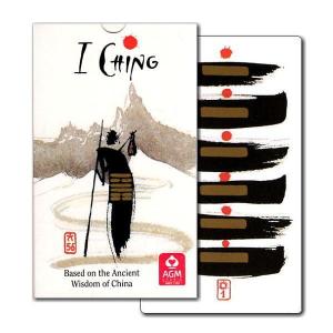 【売り切り30％OFF】タロットカード　イーチン（イーチンタロット/易）