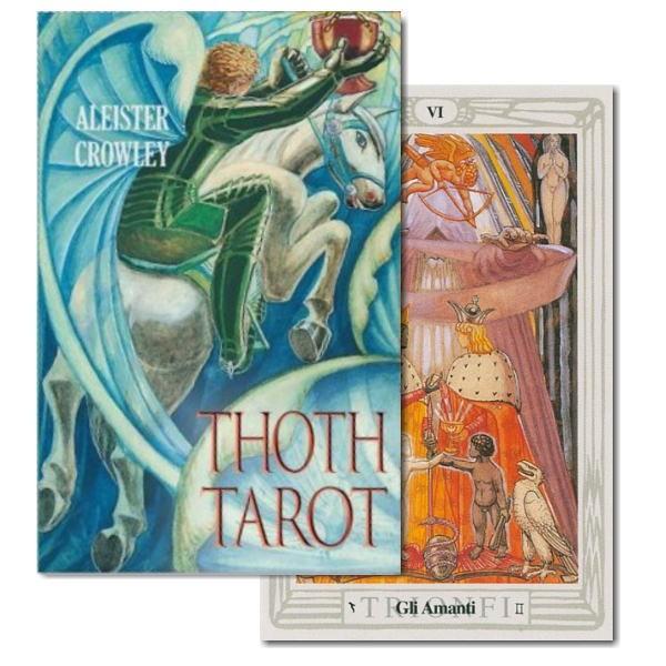 【売り切り30％OFF】タロットカード　トートタロットカード（アレイスター・クロウリー）