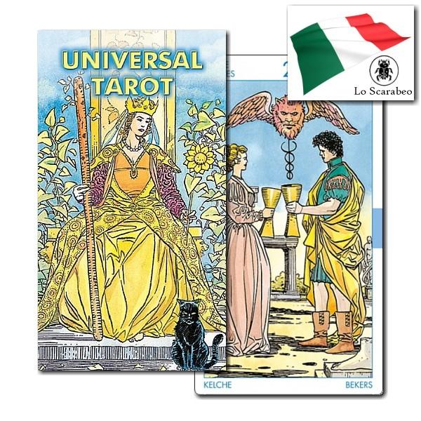 タロットカード　ユニバーサル・タロット　ウェイト版（ライダー版）