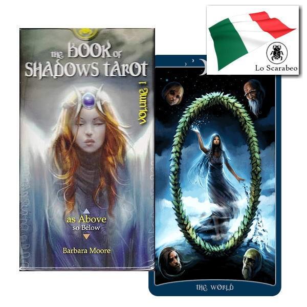 タロットカード　ブック・オブ・シャドウ　-ウィッカの世界-