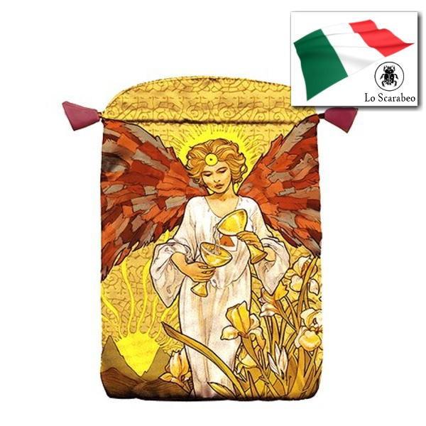 【売り切り30％OFF】タロットカードポーチ　アールヌーボー　（タロットカードバッグ）