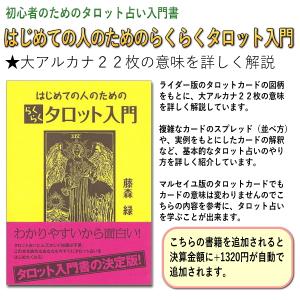 タロットカード アーサー・エドワード・ウェイト...の詳細画像4