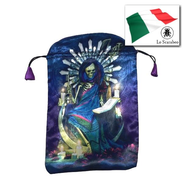 【売り切り30％OFF】タロットカードポーチ　サンタムエルテ　（タロットバッグ）