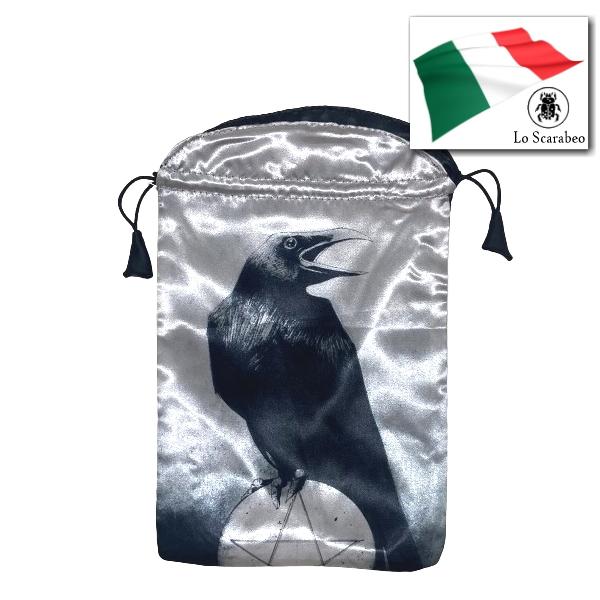 【売り切り30％OFF】タロットカードポーチ　クロウ　（タロットバッグ）