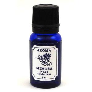 【アウトレット/30％OFF】アロマエッセンス　ミモザ　8ml　エッセンシャルオイル配合　＜優しいミモザの香り＞｜my-earth