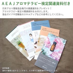 【クーポンあり】アロマ検定独学はコレでOK！　アロマテラピー検定パーフェクトセット　実習もできる！＜マル秘検定対策付き＞【AEAJ認定校】｜my-earth｜11