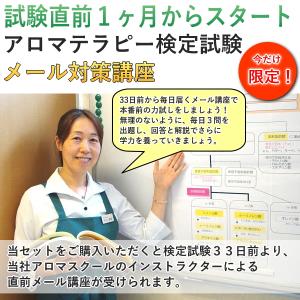 講座付き★アロマテラピー検定1級、2級対応精油...の詳細画像4