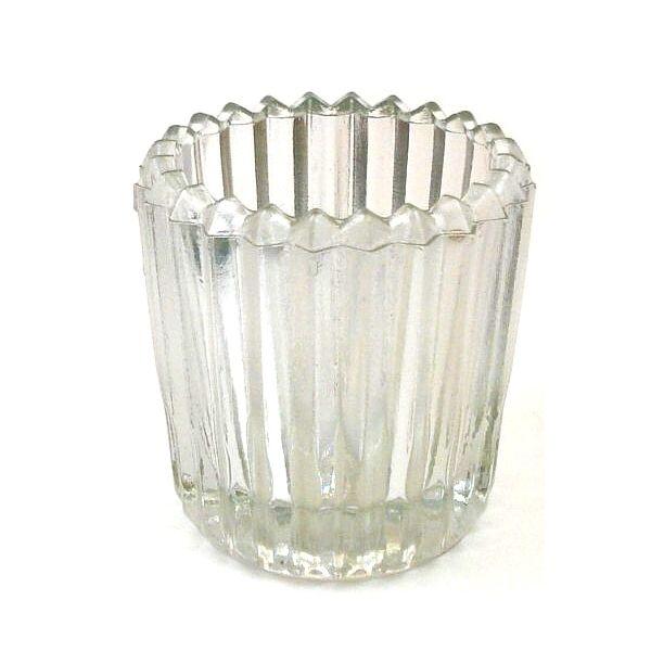 ビームキャンドルホルダー　クリア　気軽に使えて楽しめるキャンドルホルダー（アロマキャンドル/ティーラ...